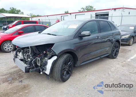 2020 Ford Edge St из США, поврежденный, VIN 2FMPK4AP4LBB64653